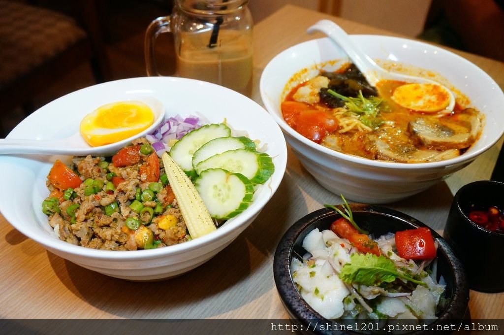 泰拉風泰式拉麵｜板橋泰式.板橋拉麵美食