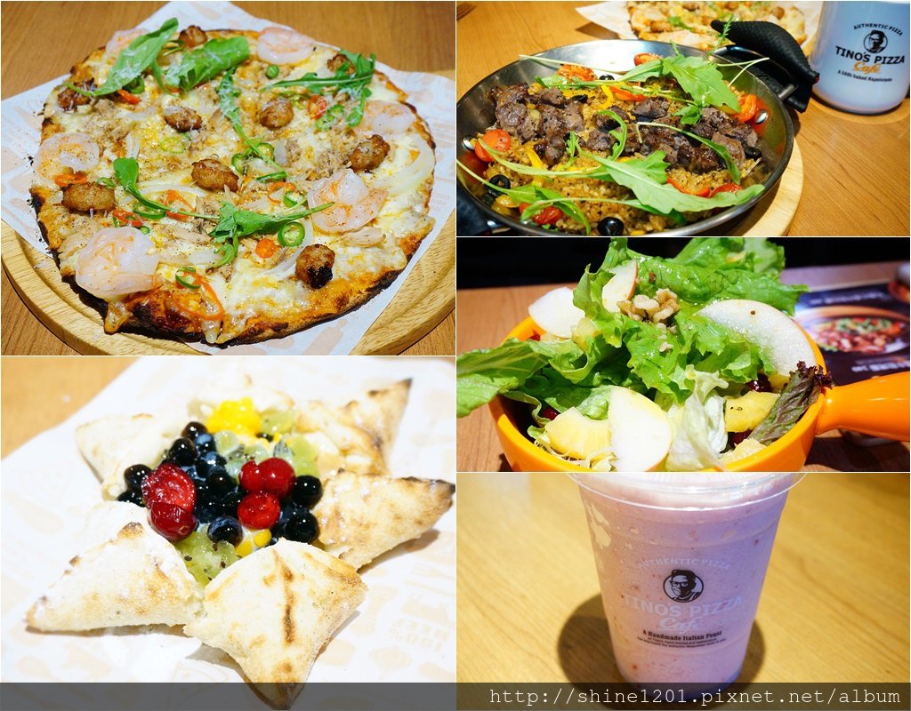 堤諾義式比薩 Tino&apos;s Pizza Café｜板橋府中站美食.板橋披薩