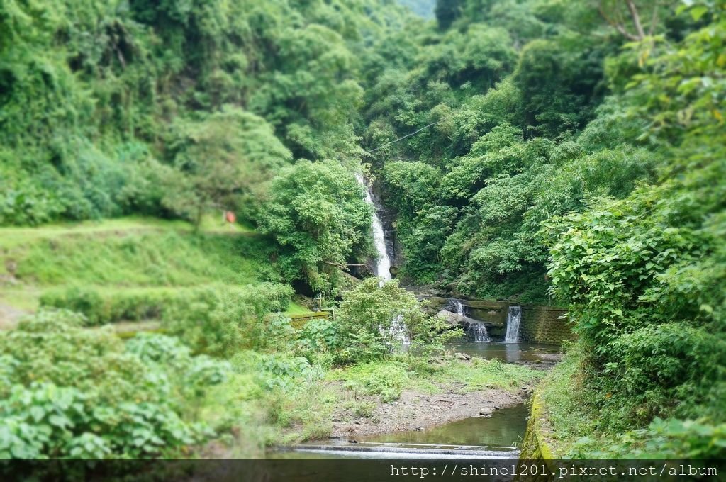 涼山休憩區.涼山瀑布｜屏東瑪家鄉景點