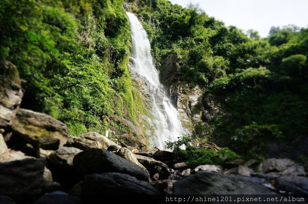 涼山休憩區.涼山瀑布｜屏東瑪家鄉景點