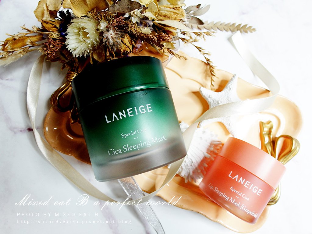 LANEIGE蘭芝 睡美人肌極修護水凝膜-1