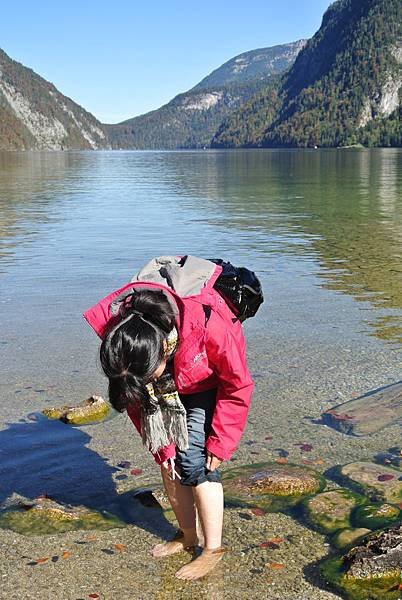 準備泡水