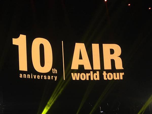 AIR world tour