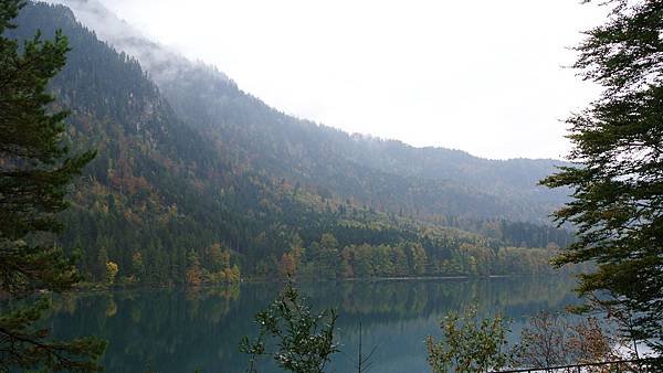 寧靜的Alpsee