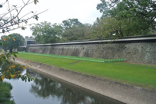 熊本城外圍護城河.JPG