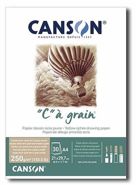 Canson Ca grain 土黃色.jpg