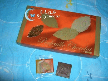 Royce楓葉巧克力