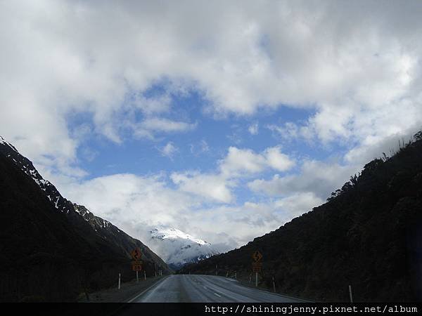 離開正點的Arthur&apos;s Pass