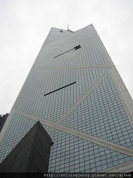 貝律名設計的中銀大廈