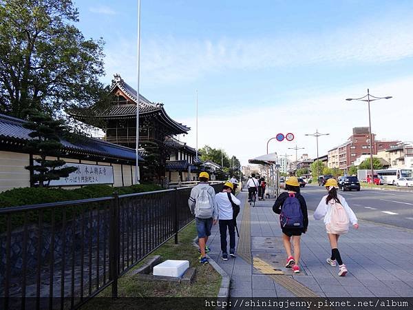 JP＊2017日本京都自由行。西本願寺-世界文化遺產、東本願