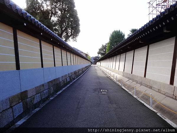 JP＊2017日本京都自由行。西本願寺-世界文化遺產、東本願