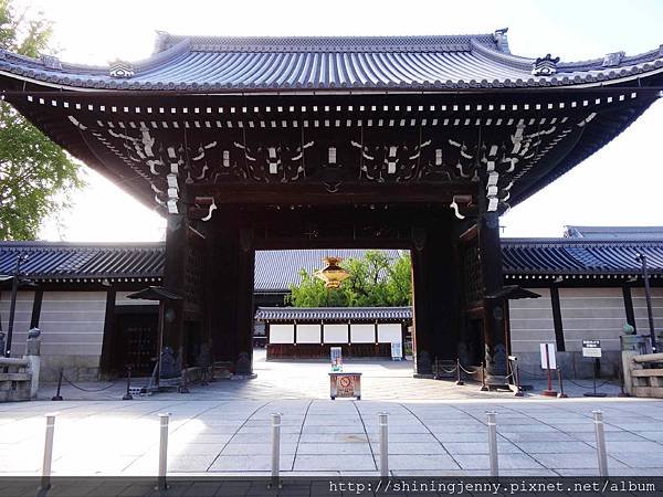 JP＊2017日本京都自由行。西本願寺-世界文化遺產、東本願