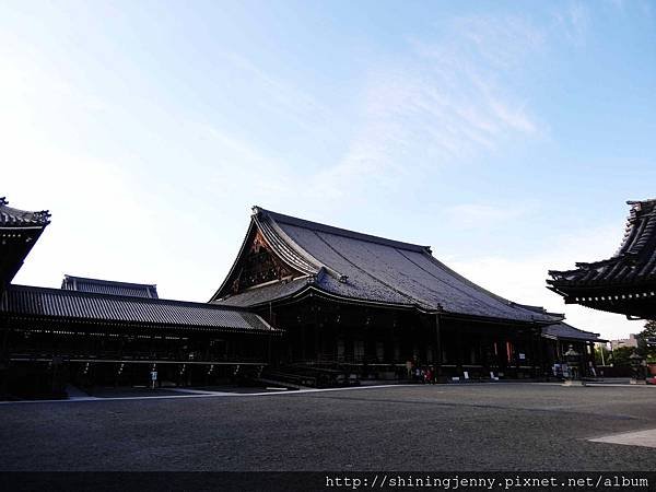 JP＊2017日本京都自由行。西本願寺-世界文化遺產、東本願