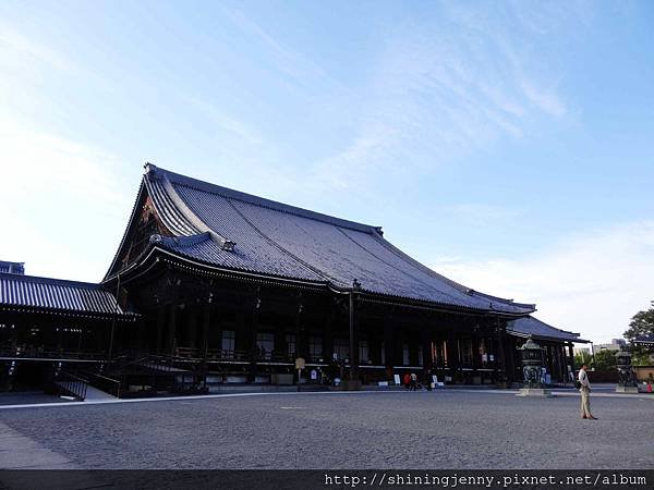JP＊2017日本京都自由行。西本願寺-世界文化遺產、東本願