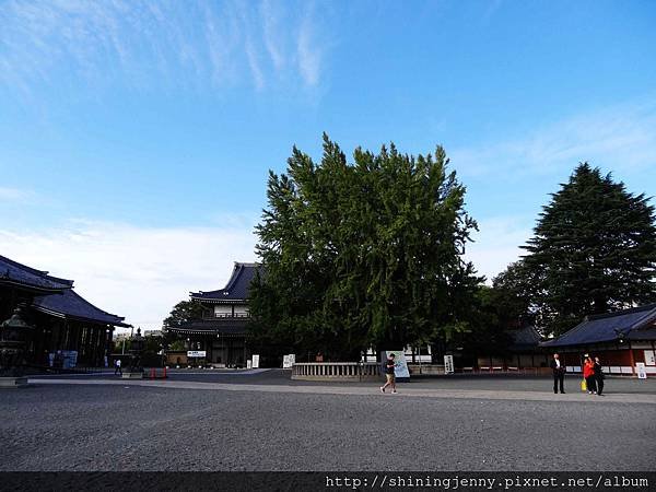 JP＊2017日本京都自由行。西本願寺-世界文化遺產、東本願