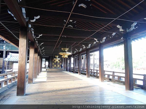 JP＊2017日本京都自由行。西本願寺-世界文化遺產、東本願