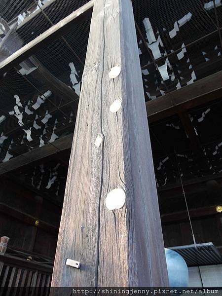 JP＊2017日本京都自由行。西本願寺-世界文化遺產、東本願