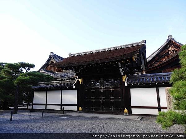 JP＊2017日本京都自由行。西本願寺-世界文化遺產、東本願
