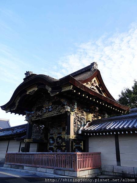 JP＊2017日本京都自由行。西本願寺-世界文化遺產、東本願