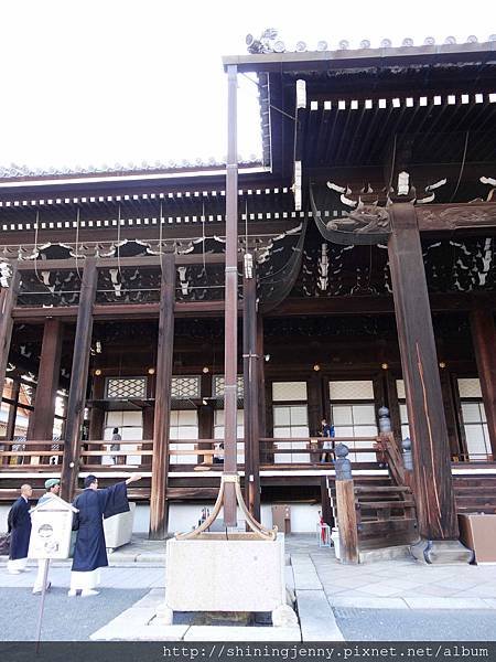 JP＊2017日本京都自由行。西本願寺-世界文化遺產、東本願
