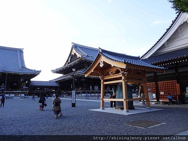 JP＊2017日本京都自由行。西本願寺-世界文化遺產、東本願