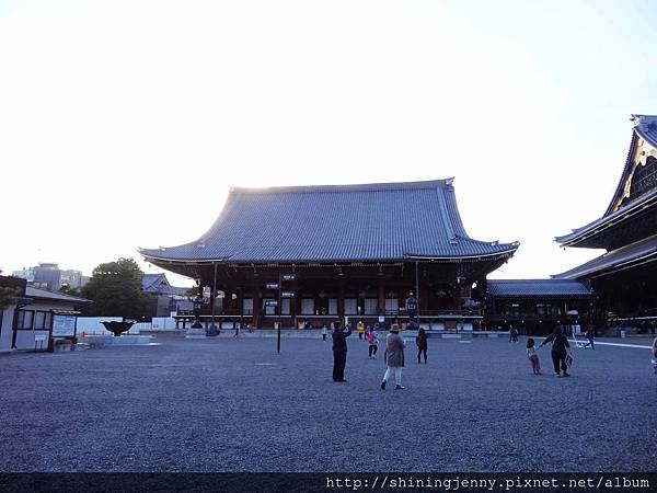 JP＊2017日本京都自由行。西本願寺-世界文化遺產、東本願