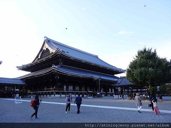 JP＊2017日本京都自由行。西本願寺-世界文化遺產、東本願
