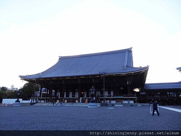 JP＊2017日本京都自由行。西本願寺-世界文化遺產、東本願