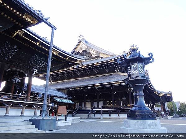 JP＊2017日本京都自由行。西本願寺-世界文化遺產、東本願