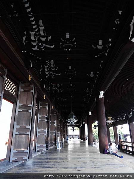 JP＊2017日本京都自由行。西本願寺-世界文化遺產、東本願