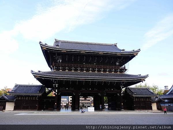 JP＊2017日本京都自由行。西本願寺-世界文化遺產、東本願