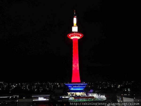 JP＊2017日本京都自由行。京都車站。拉麵小路‧空中徑路眺