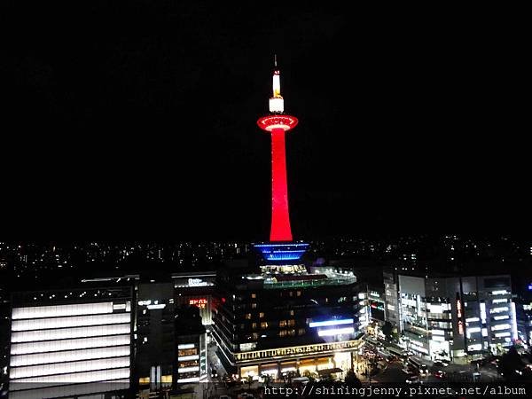 JP＊2017日本京都自由行。京都車站。拉麵小路‧空中徑路眺