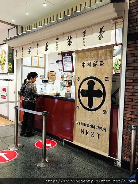 JP＊2017日本京都自由行。京都車站。拉麵小路‧空中徑路眺