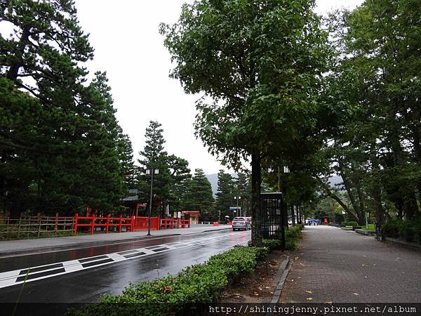 JP＊2017日本京都自由行。平安神宮‧山元麵藏‧岡崎神社(