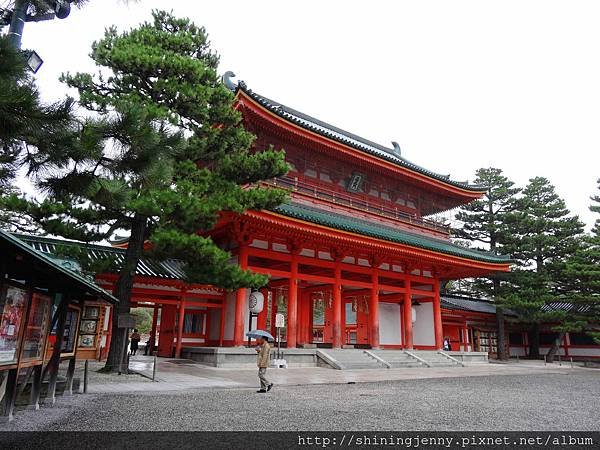 JP＊2017日本京都自由行。平安神宮‧山元麵藏‧岡崎神社(