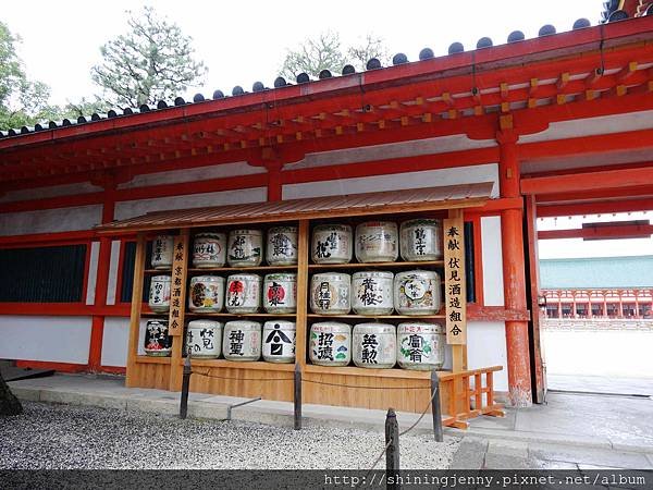 JP＊2017日本京都自由行。平安神宮‧山元麵藏‧岡崎神社(