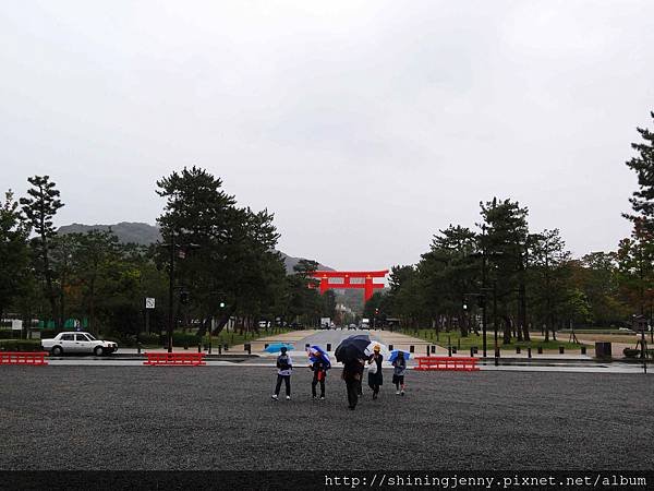 JP＊2017日本京都自由行。平安神宮‧山元麵藏‧岡崎神社(
