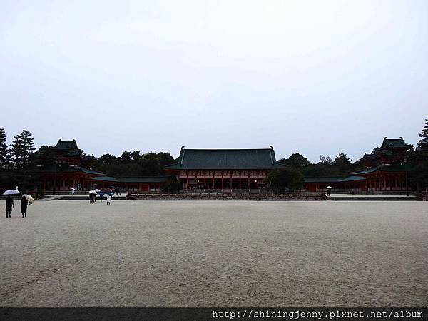 JP＊2017日本京都自由行。平安神宮‧山元麵藏‧岡崎神社(