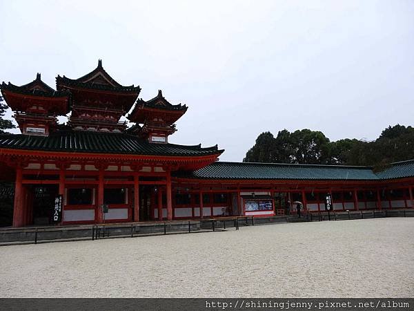 JP＊2017日本京都自由行。平安神宮‧山元麵藏‧岡崎神社(
