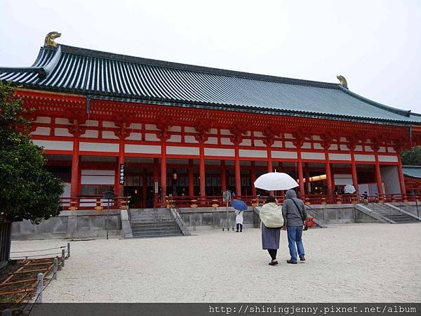 JP＊2017日本京都自由行。平安神宮‧山元麵藏‧岡崎神社(