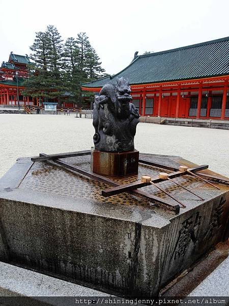 JP＊2017日本京都自由行。平安神宮‧山元麵藏‧岡崎神社(