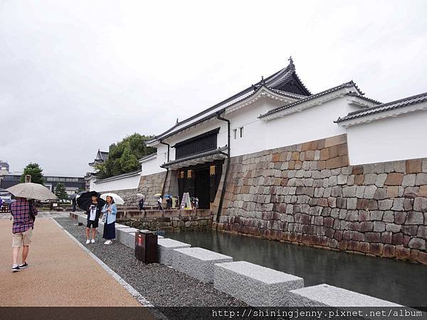 JP＊2017日本京都自由行。平安神宮‧山元麵藏‧岡崎神社(