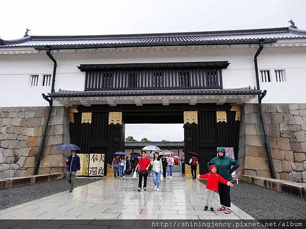 JP＊2017日本京都自由行。平安神宮‧山元麵藏‧岡崎神社(