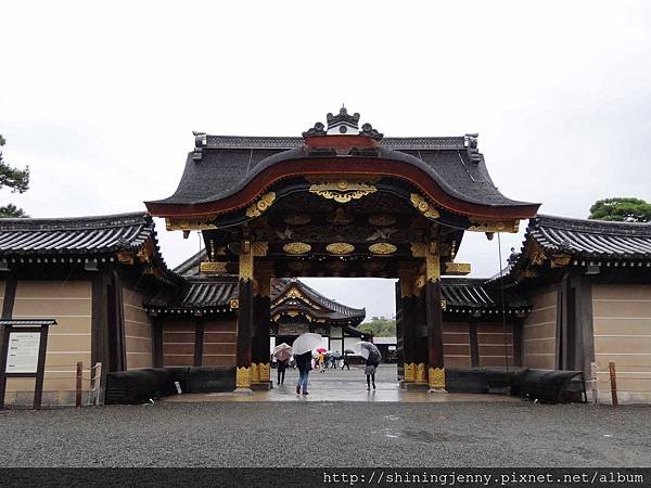 JP＊2017日本京都自由行。平安神宮‧山元麵藏‧岡崎神社(