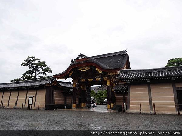 JP＊2017日本京都自由行。平安神宮‧山元麵藏‧岡崎神社(