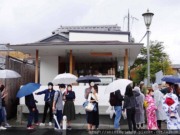 JP＊2017日本京都自由行。嵐山-下篇。嵐山大街美食[HA