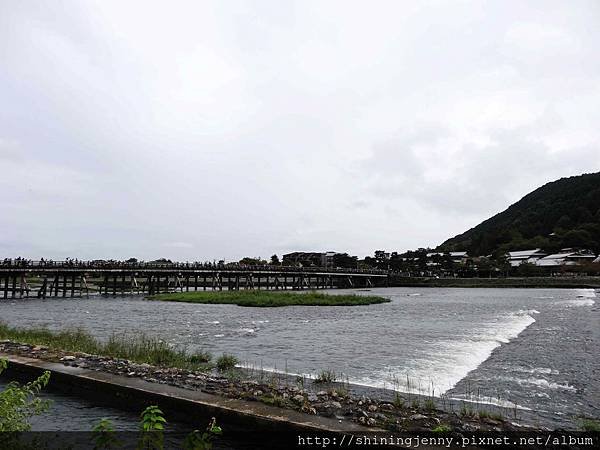 JP＊2017日本京都自由行。嵐山-下篇。嵐山大街美食[HA