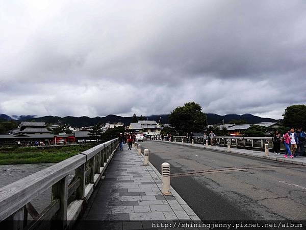 JP＊2017日本京都自由行。嵐山-下篇。嵐山大街美食[HA