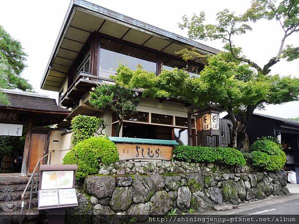 JP＊2017日本京都自由行。嵐山-下篇。嵐山大街美食[HA